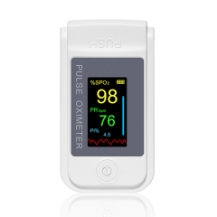 Digital Pulse Oximete Blood Oxygen Test Machine Finger Pulse Oximete Blood Monitor TFT OLED Display LK89 Fingertip Pulse Oximete