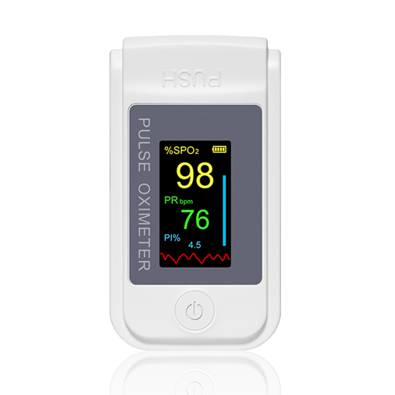 Digital Pulse Oximete Blood Oxygen Test Machine Finger Pulse Oximete Blood Monitor TFT OLED Display LK89 Fingertip Pulse Oximete