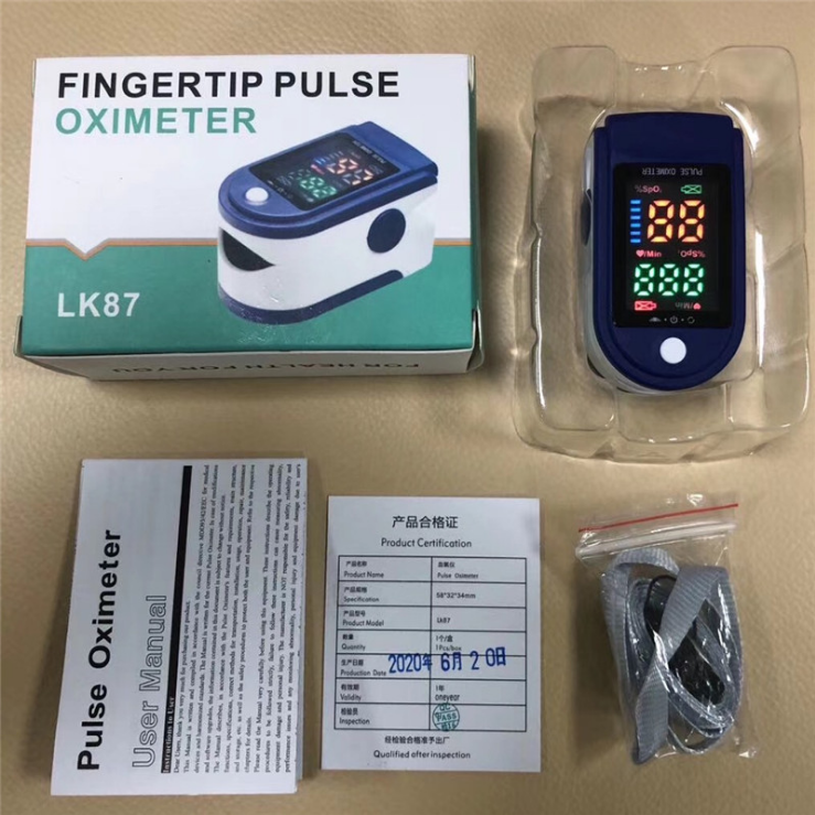 LK87 oximeter Electronic oximeter fingertip measurement