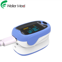 Digital electronic oximeter for children USB rechargeable fingertip oximeter