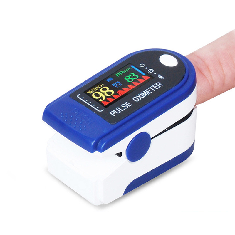 Oximeters 4 Color TFT Display Oximeters Pulse Conte Fingertip Blood Oxygen Monitor Pulse Oximeters