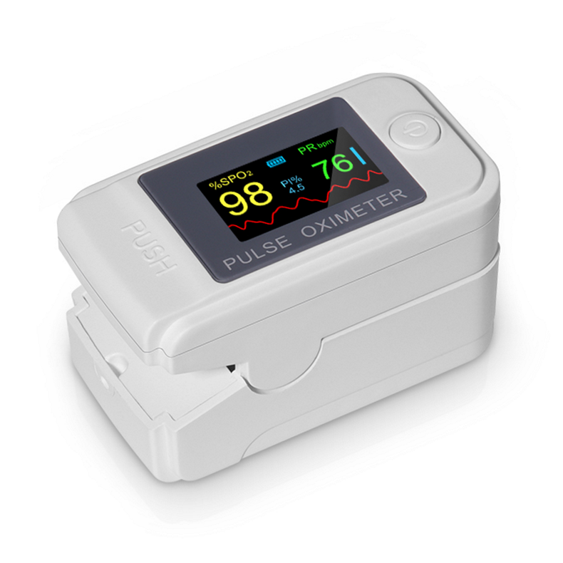Digital Pulse Oximete Blood Oxygen Test Machine Finger Pulse Oximete Blood Monitor TFT OLED Display LK89 Fingertip Pulse Oximete