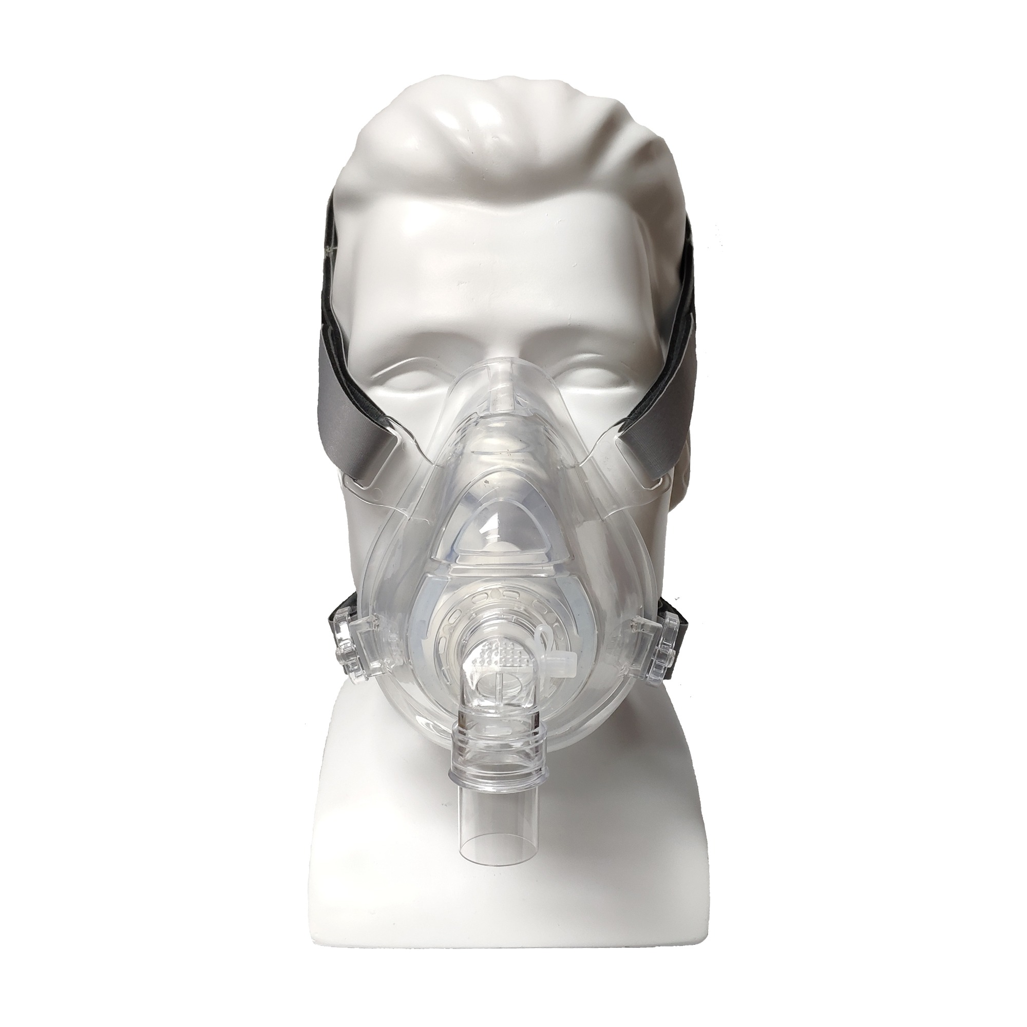 High Quality Sleep Apnea Headgear Reusable CPAP Mask Full Face Silicone Mask CPAP,