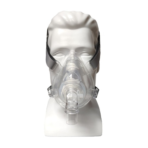 High Quality Sleep Apnea Headgear Reusable CPAP Mask Full Face Silicone Mask CPAP