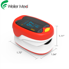 Digital electronic oximeter for children USB rechargeable fingertip oximeter