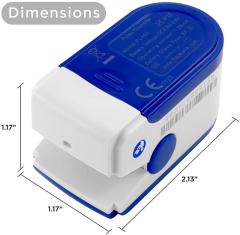 Oximeters 4 Color TFT Display Oximeters Pulse Conte Fingertip Blood Oxygen Monitor Pulse Oximeters