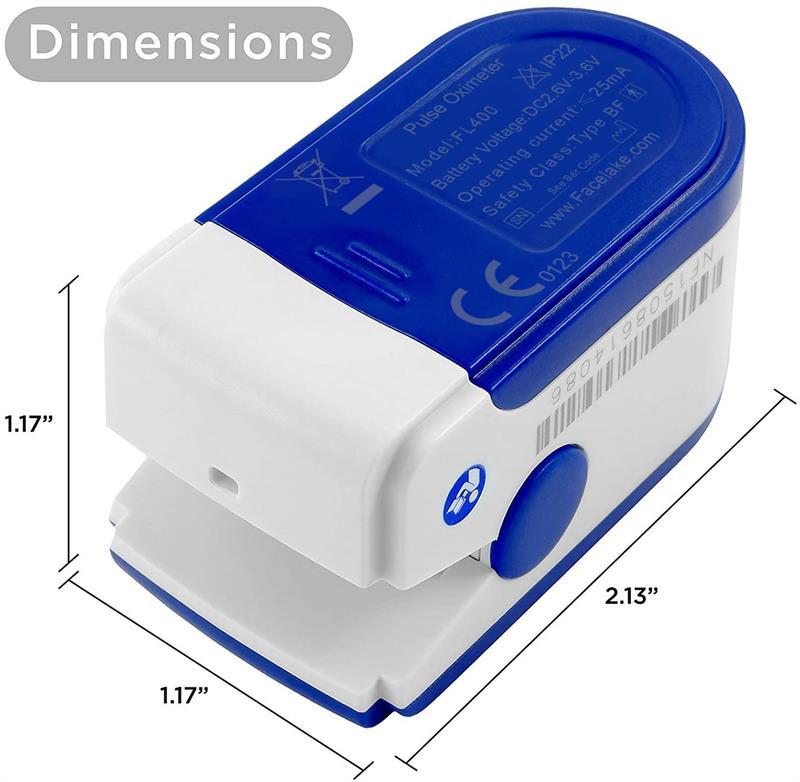 Oximeters 4 Color TFT Display Oximeters Pulse Conte Fingertip Blood Oxygen Monitor Pulse Oximeters