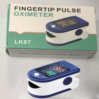 LK87 oximeter Electronic oximeter fingertip measurement