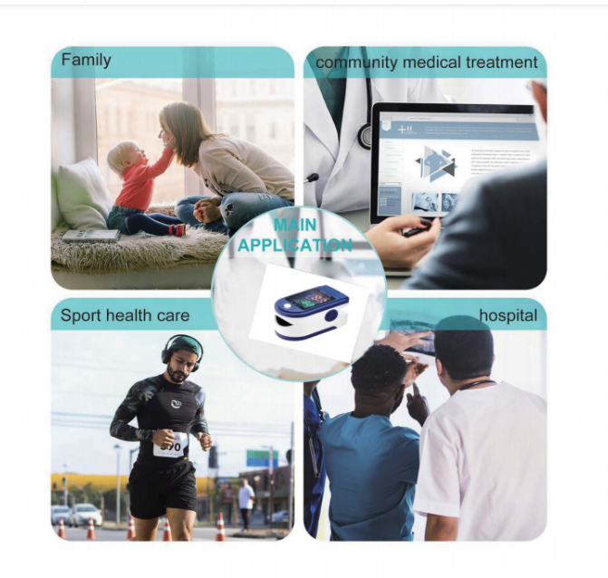 LK87 oximeter Electronic oximeter fingertip measurement