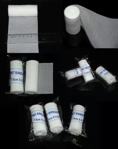 PBT Elastic bandage Disposable bandage