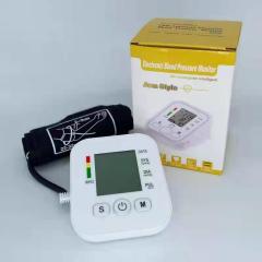 Digital arm bp Blood Pressure Monitor meter sphygmomanometer cuff tensiometro LCD digital display