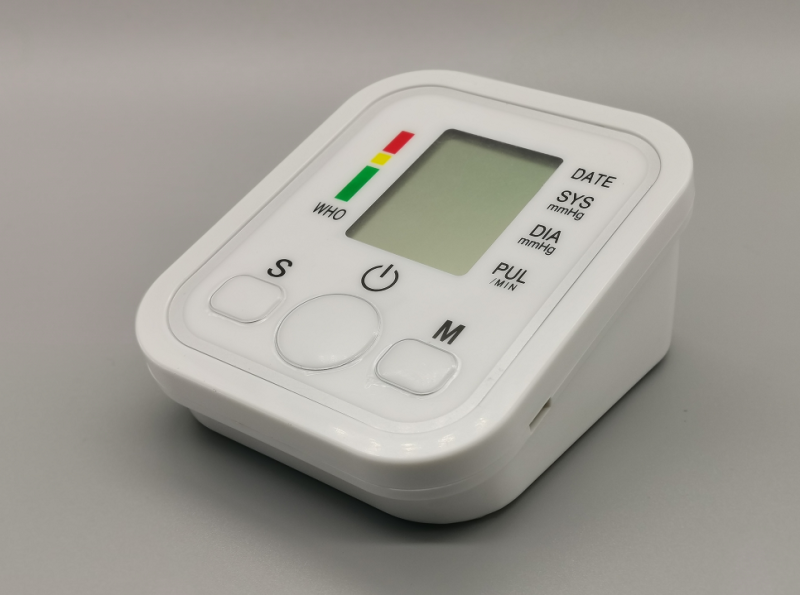 Digital arm bp Blood Pressure Monitor meter sphygmomanometer cuff tensiometro LCD digital display