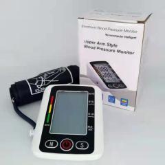 Digital arm bp Blood Pressure Monitor meter sphygmomanometer cuff tensiometro LCD digital display