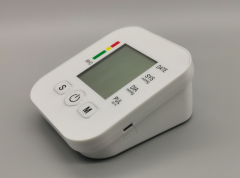 Digital arm bp Blood Pressure Monitor meter sphygmomanometer cuff tensiometro LCD digital display