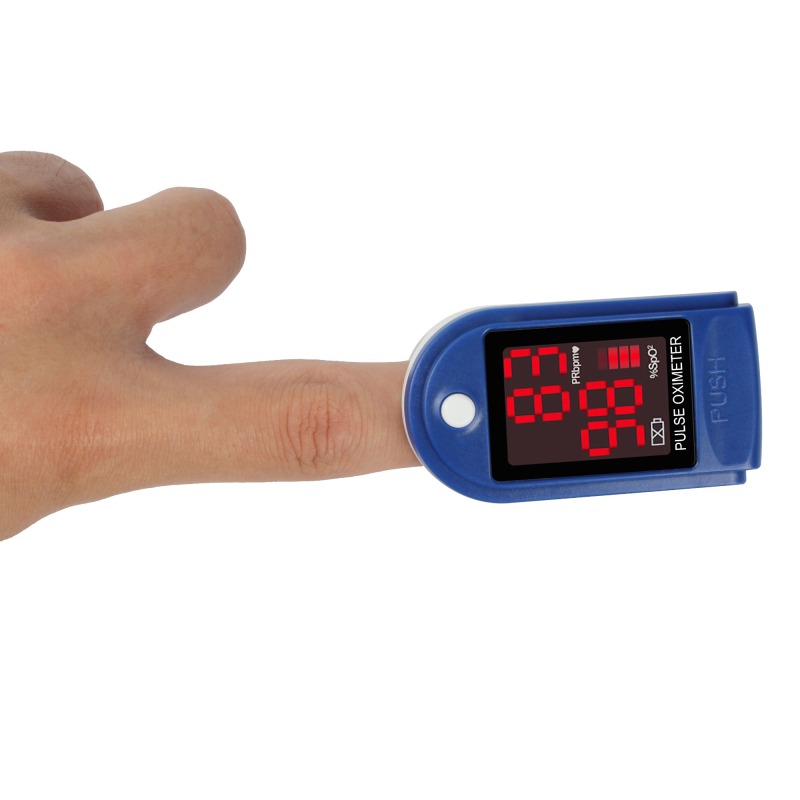 Oximetro Digital Blood Oxygen Saturation Monitor Pulse Oximete Fingertip TFT Pulse Oximetros Pediatricos