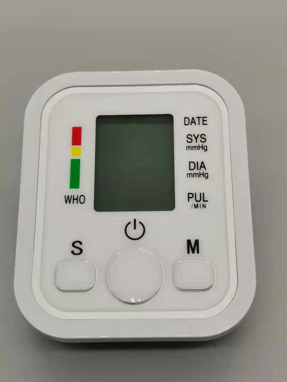 Digital arm bp Blood Pressure Monitor meter sphygmomanometer cuff tensiometro LCD digital display