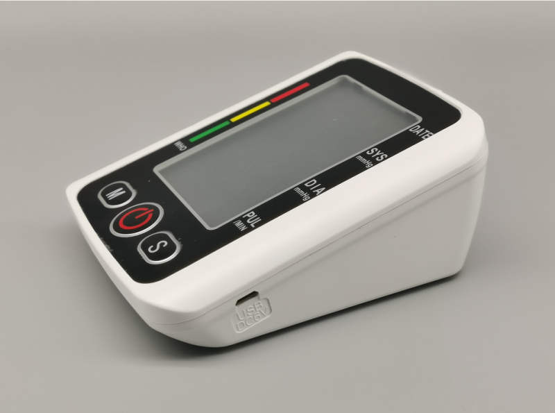 Digital arm bp Blood Pressure Monitor meter sphygmomanometer cuff tensiometro LCD digital display