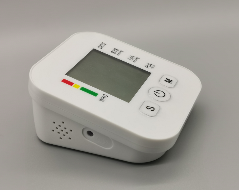 Digital arm bp Blood Pressure Monitor meter sphygmomanometer cuff tensiometro LCD digital display