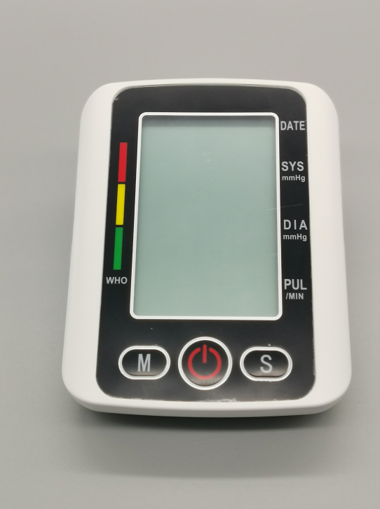 Digital arm bp Blood Pressure Monitor meter sphygmomanometer cuff tensiometro LCD digital display