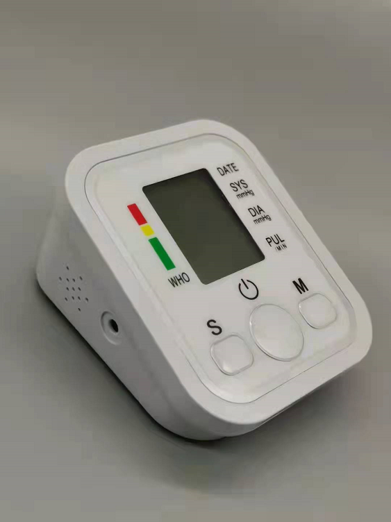 Digital arm bp Blood Pressure Monitor meter sphygmomanometer cuff tensiometro LCD digital display
