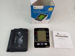 ambulatory automatic digital wrist upper arm blood pressure monitor calibration pump