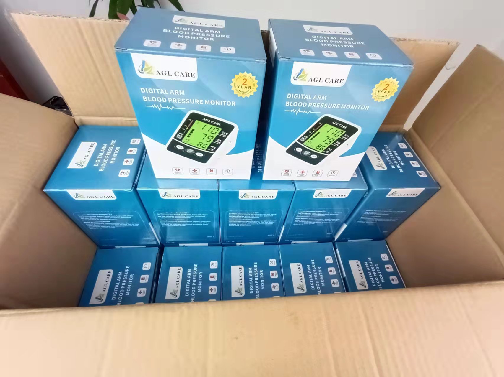 ambulatory automatic digital wrist upper arm blood pressure monitor