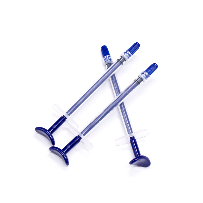 arrival disposable dental 1ml luer lock to luer lock syringe