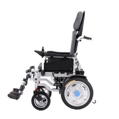 Outdoor Electric power wheelchair folding portable lightweight and fully automatic high quality wheelchair