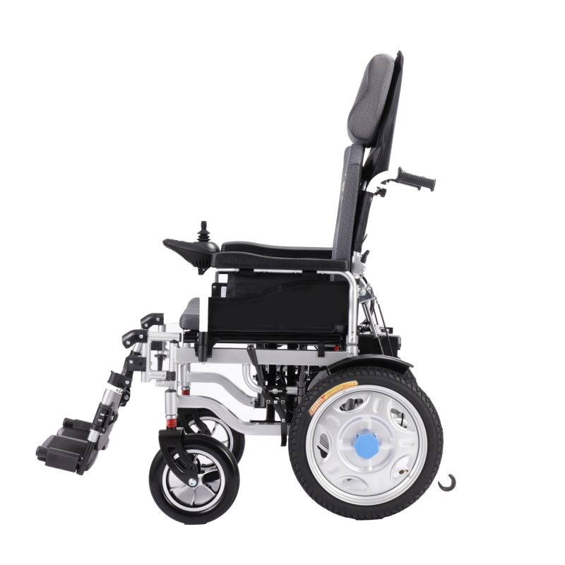 Outdoor Electric power wheelchair folding portable lightweight and fully automatic high quality wheelchair