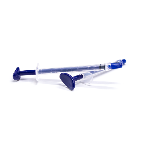 arrival disposable dental 1ml luer lock to luer lock syringe