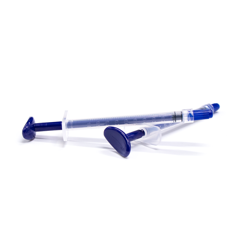 arrival disposable dental 1ml luer lock to luer lock syringe
