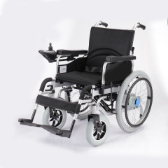 Guaranteed quality All-aluminum wheel electric wheelchair can be customized