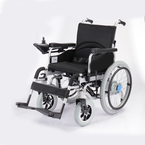 Guaranteed quality All-aluminum wheel electric wheelchair can be customized