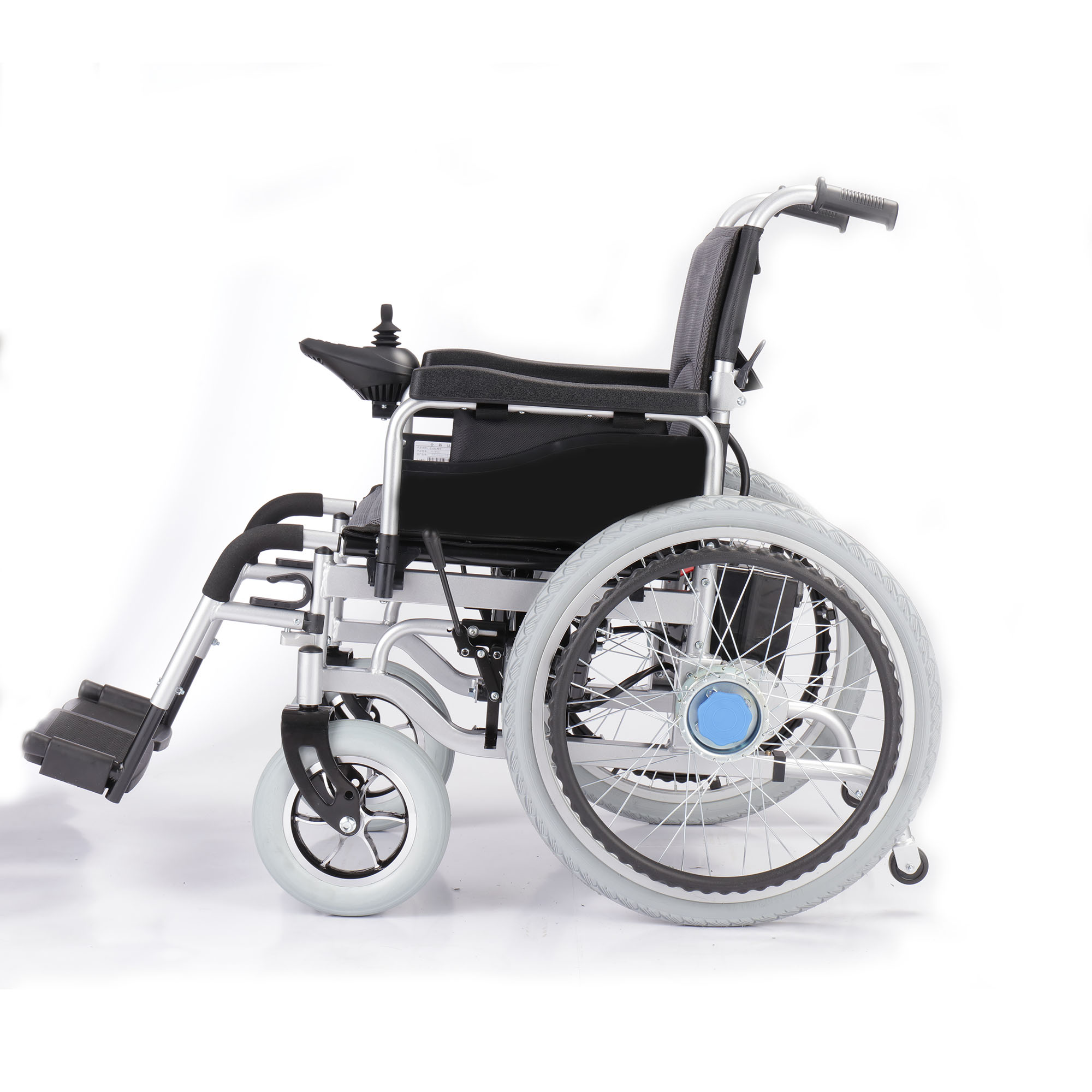 Guaranteed quality All-aluminum wheel electric wheelchair can be customized