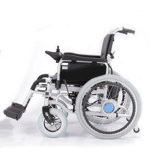 Guaranteed quality All-aluminum wheel electric wheelchair can be customized