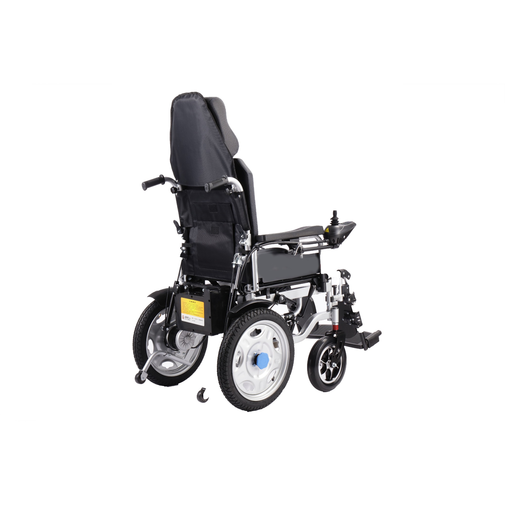 Outdoor Electric power wheelchair folding portable lightweight and fully automatic high quality wheelchair