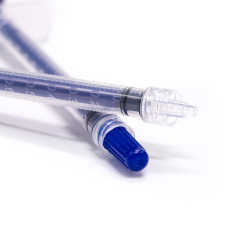 arrival disposable dental 1ml luer lock to luer lock syringe