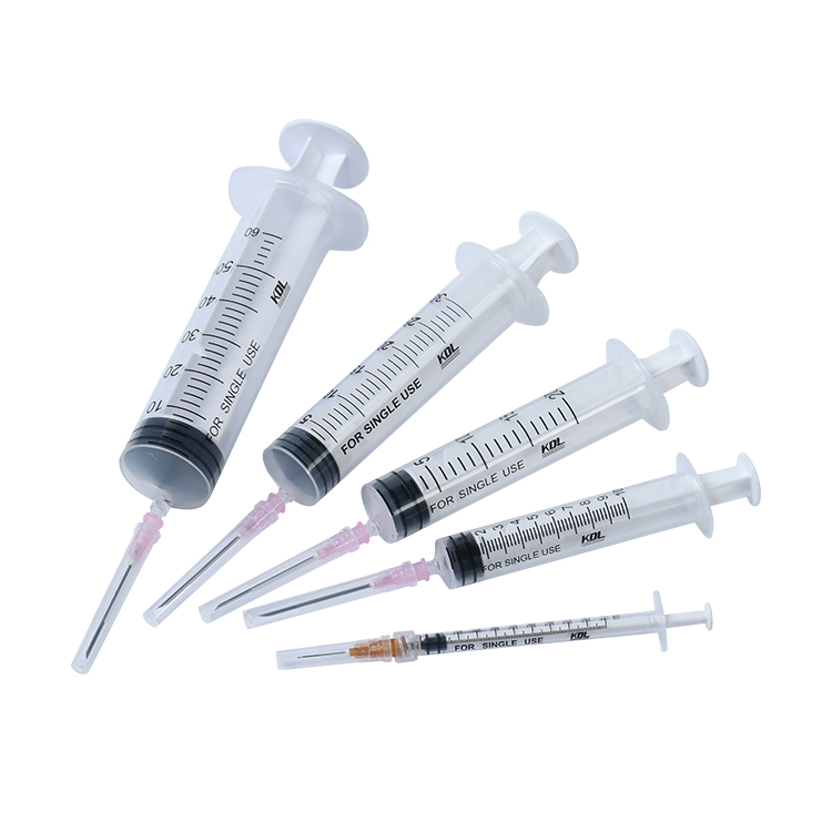 High Precision Quality Syringes Disposable Medical Syringe Injection ...