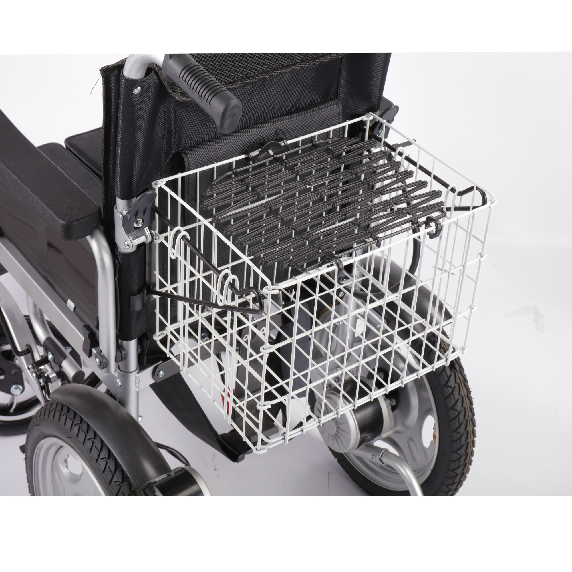 Outdoor Electric power wheelchair folding portable lightweight and fully automatic high quality wheelchair