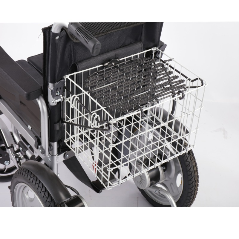 Outdoor Electric power wheelchair folding portable lightweight and fully automatic high quality wheelchair