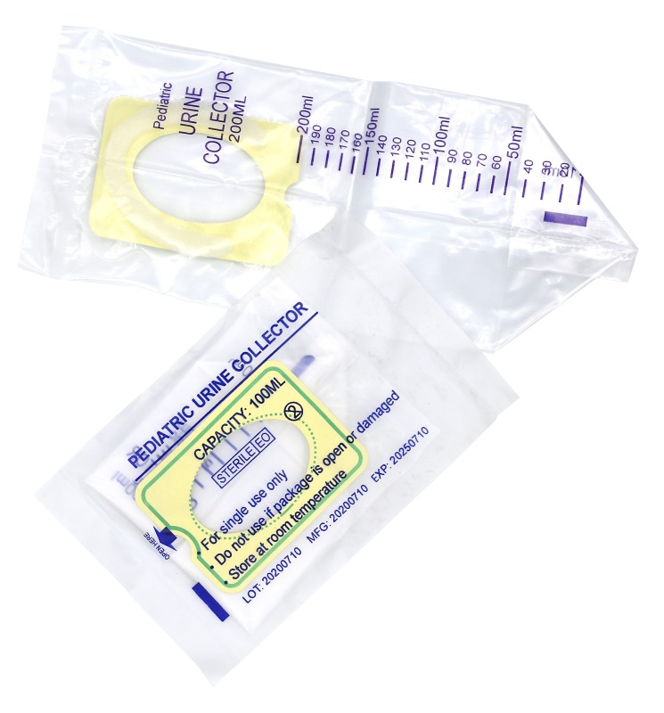 Urine Drainage Bag With Push Pull Valve 2000ml Fast Delivery & Top Quality