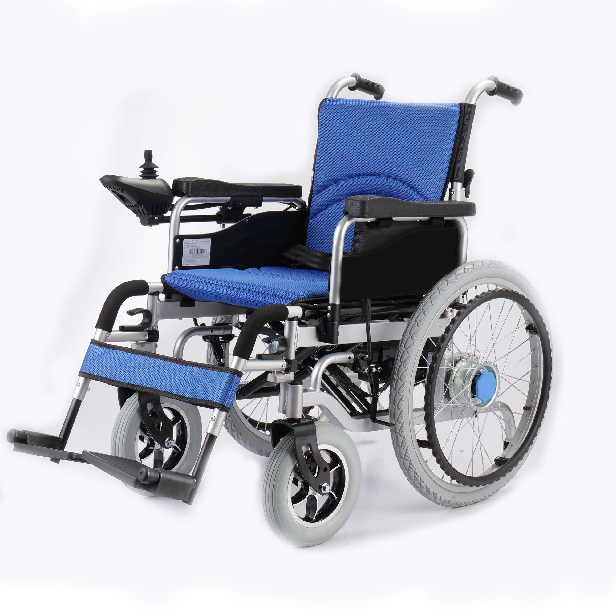 Guaranteed quality All-aluminum wheel electric wheelchair can be customized