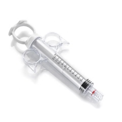 Custom Medical Care Accessories Stopcocks Disposable Plastic Color Syringe Support 10cc piston Female Luer Lock syringe