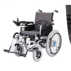 Guaranteed quality All-aluminum wheel electric wheelchair can be customized