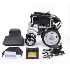 Outdoor Electric power wheelchair folding portable lightweight and fully automatic high quality wheelchair