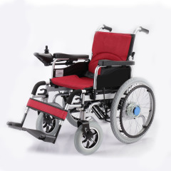 Guaranteed quality All-aluminum wheel electric wheelchair can be customized