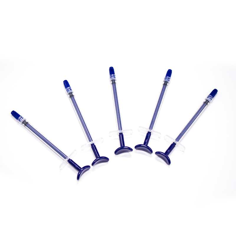 arrival disposable dental 1ml luer lock to luer lock syringe