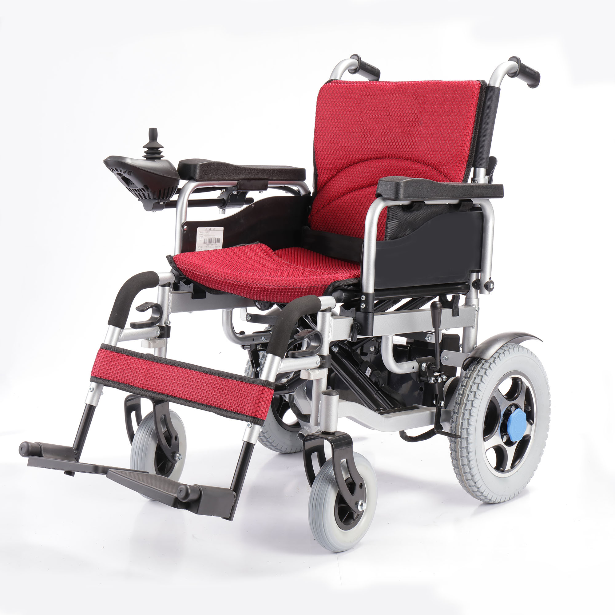 high quality folding portable electric disabled quickie invacare wheelchair,
