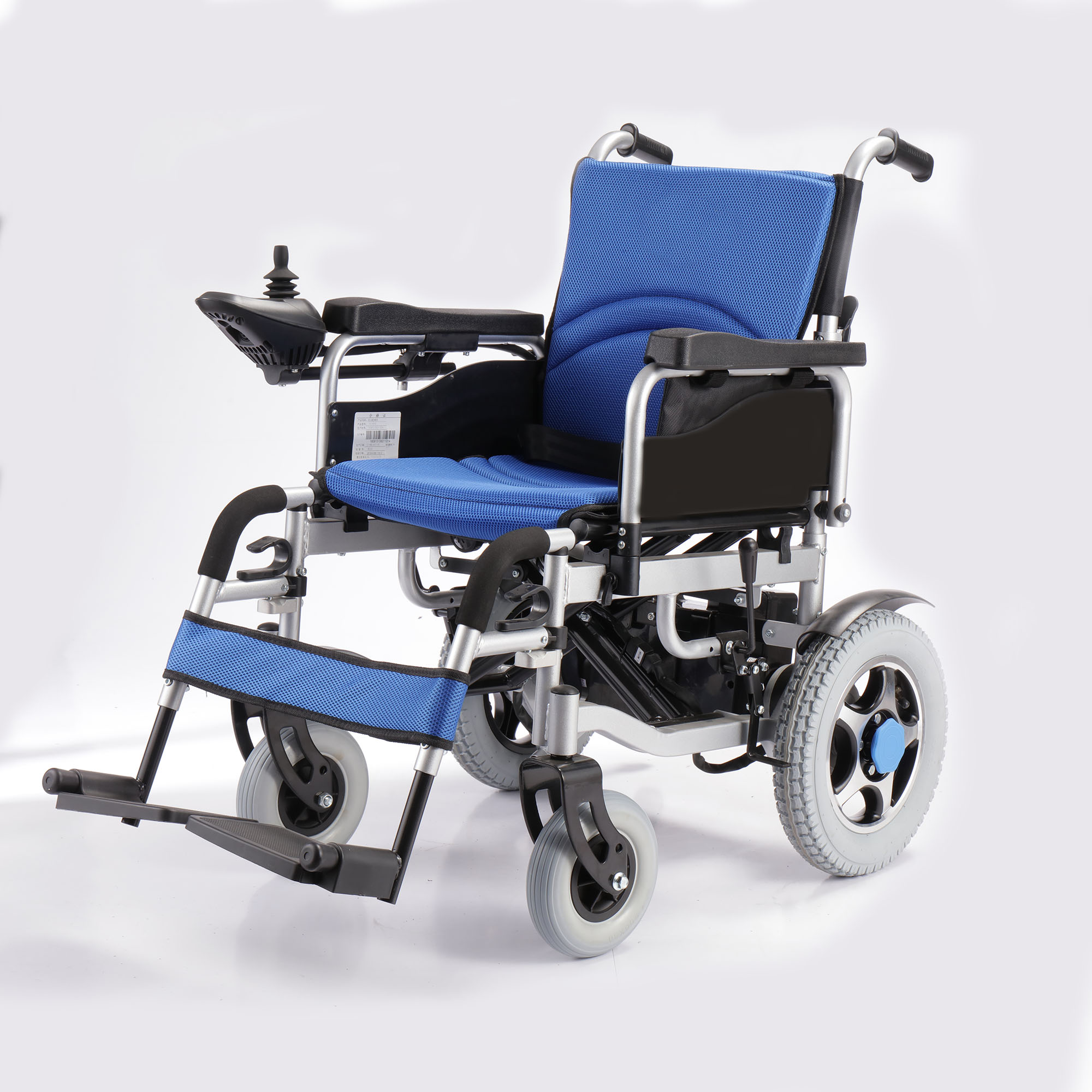high quality folding portable electric disabled quickie invacare wheelchair,