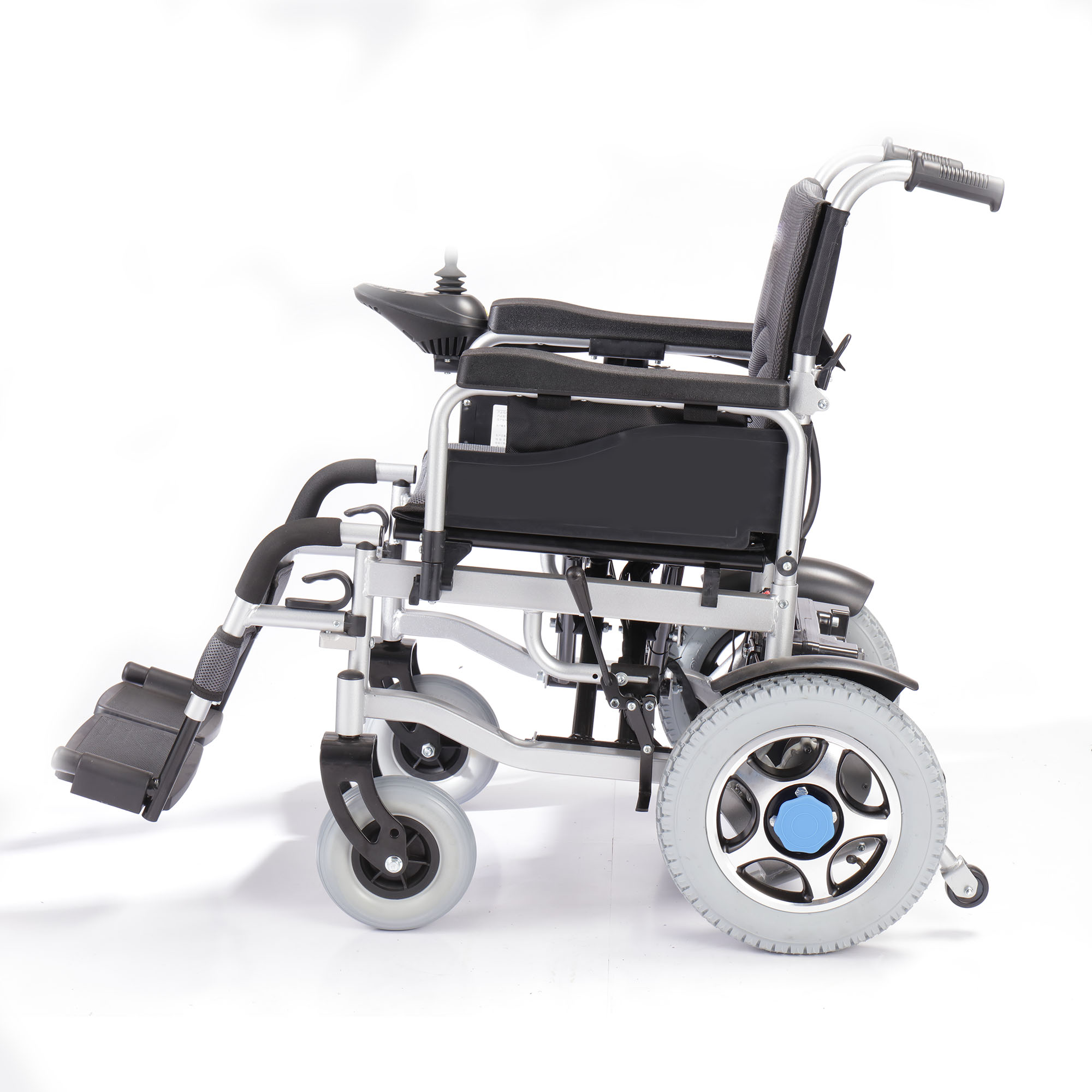 high quality folding portable electric disabled quickie invacare wheelchair